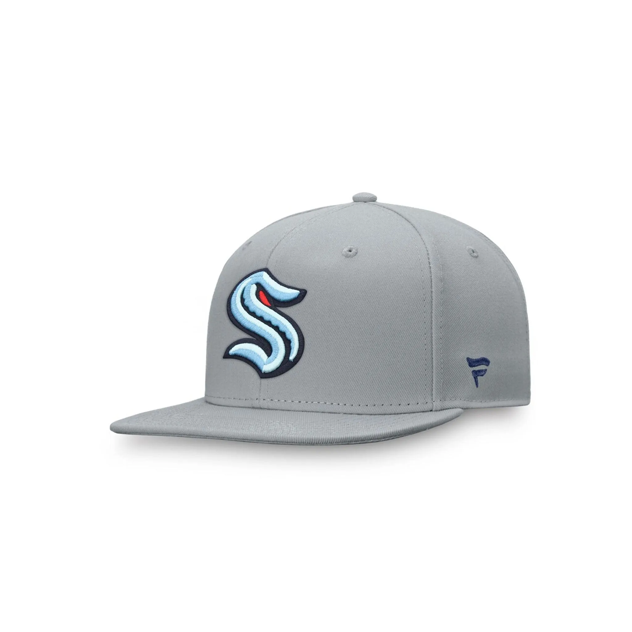 Seattle Kraken Fanatics Core Snapback Hat