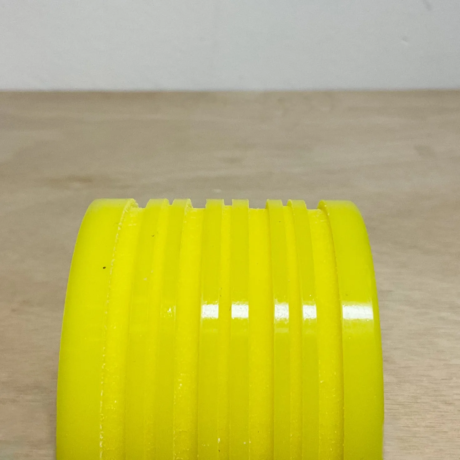 Sector 9 - 71mm Race Formula Yellow 78a(Rain wheels)