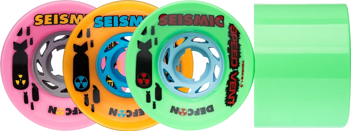 Seismic - 73mm Speed Vent