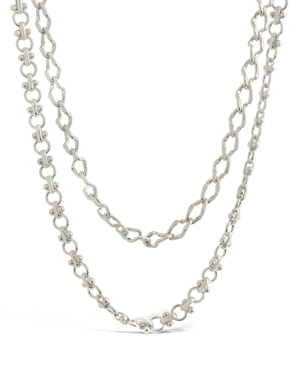 Selena Layered Chain Necklace
