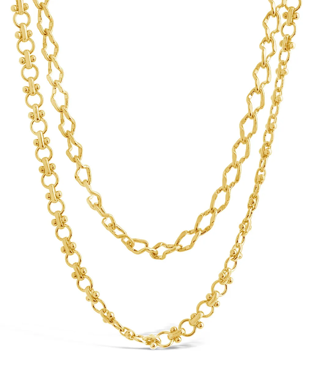 Selena Layered Chain Necklace