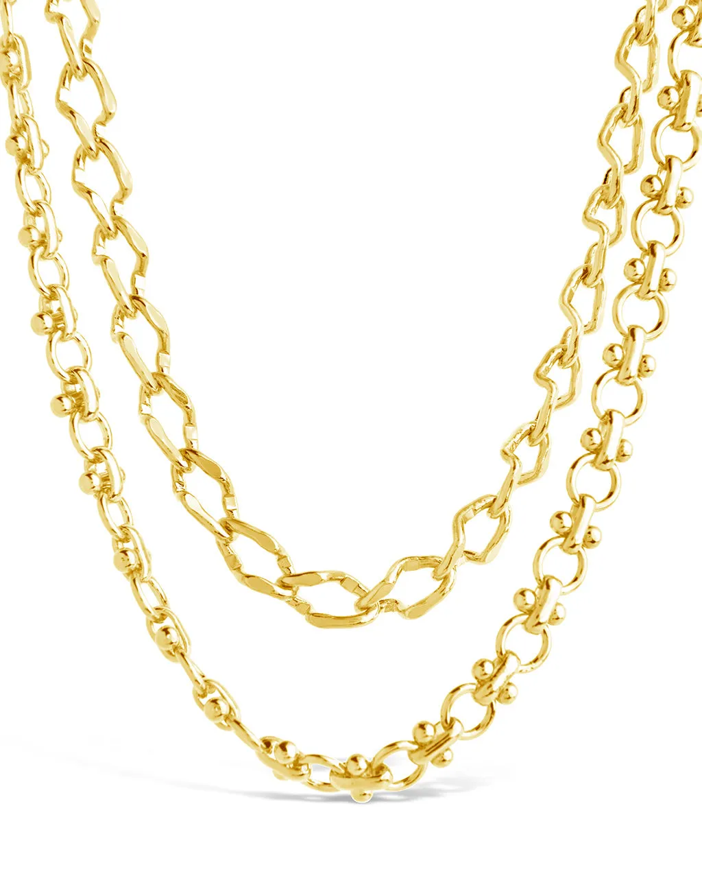 Selena Layered Chain Necklace