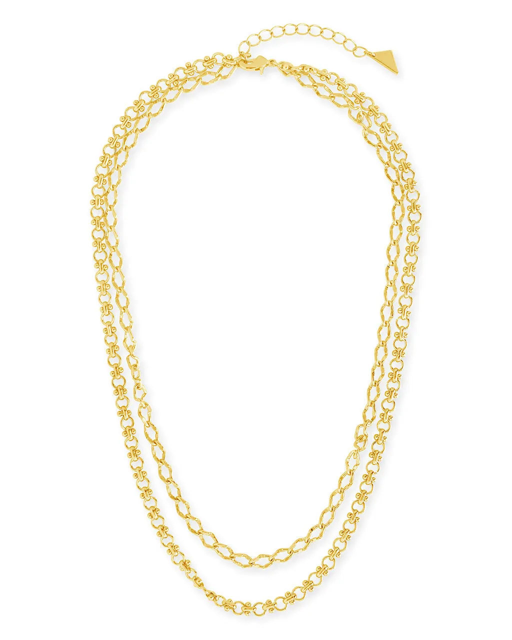 Selena Layered Chain Necklace