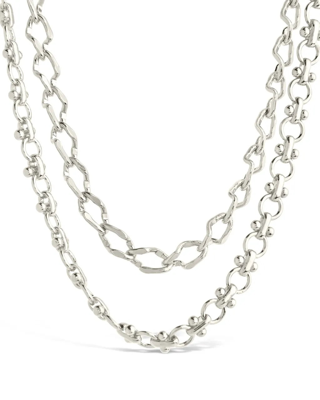 Selena Layered Chain Necklace