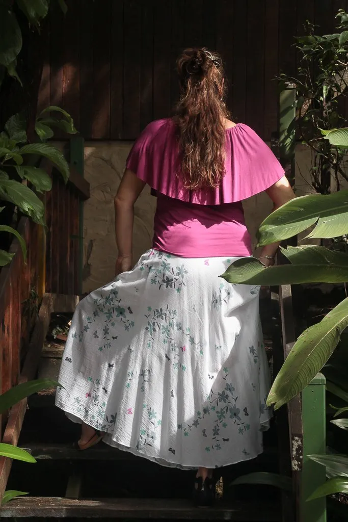 Senorita Top - Mulberry