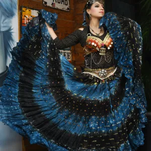 Senoritas skirt blue black WLS