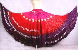 Senoritas skirt pink/red/purple WLS