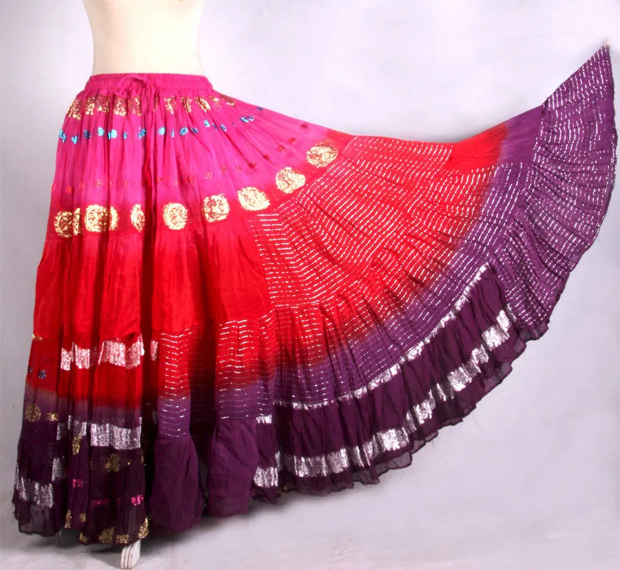 Senoritas skirt pink/red/purple WLS