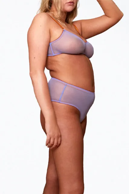 SEREN CLEAN TULLE SOFT BRA