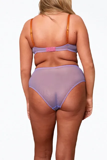 SEREN CLEAN TULLE SOFT BRA