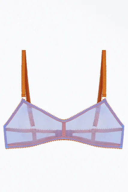 SEREN CLEAN TULLE SOFT BRA