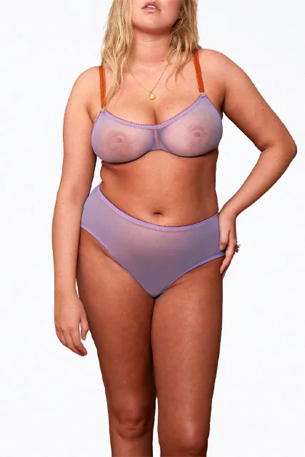 SEREN CLEAN TULLE SOFT BRA
