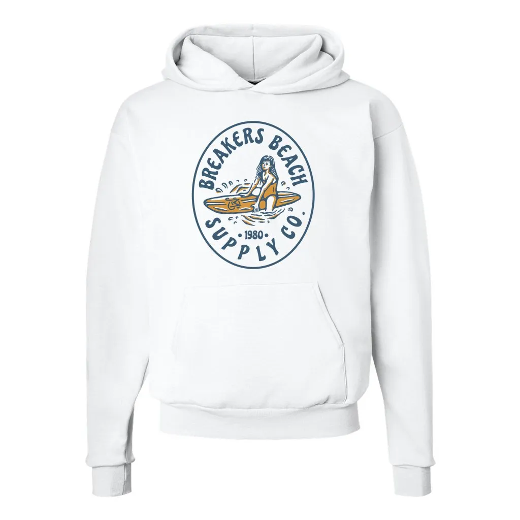 Set Break - Unisex Ecosmart Hooded Sweatshirt