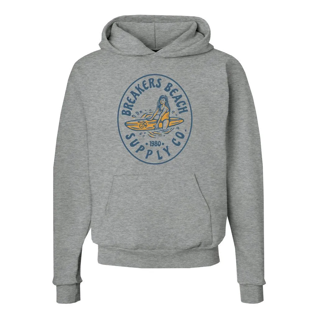 Set Break - Unisex Ecosmart Hooded Sweatshirt