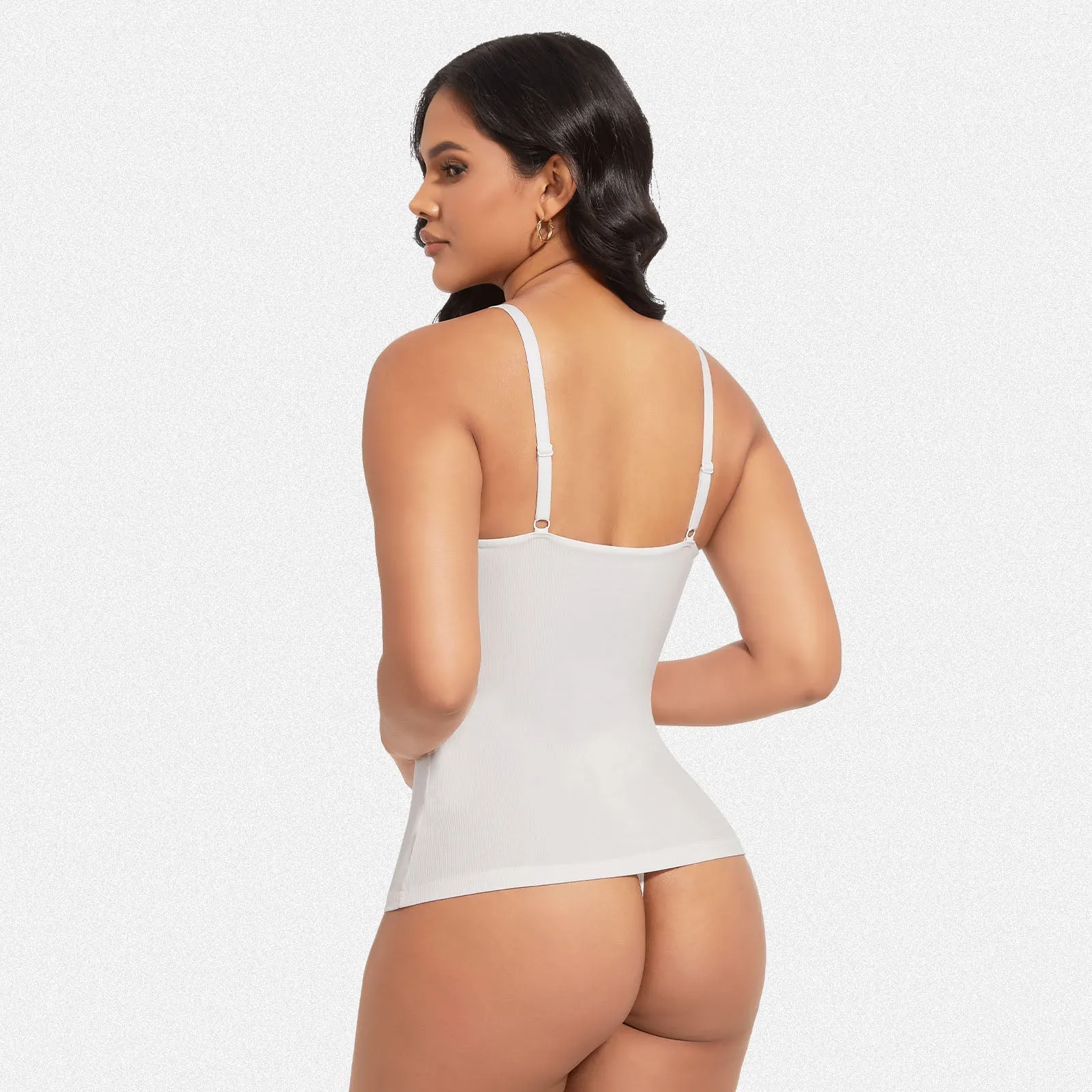 Shaperin Built-In Shapewear Bodysuit 3-In-1 Camisole Tank Top