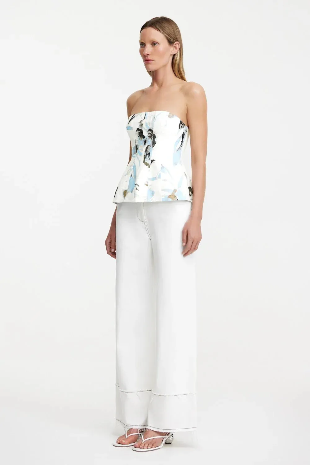 Significant Other Rosalie Strapless Top