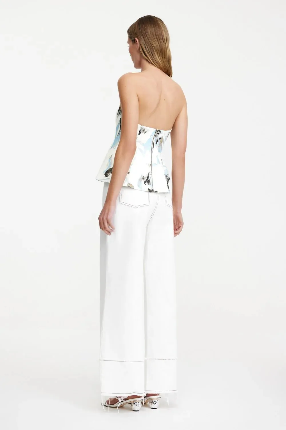 Significant Other Rosalie Strapless Top