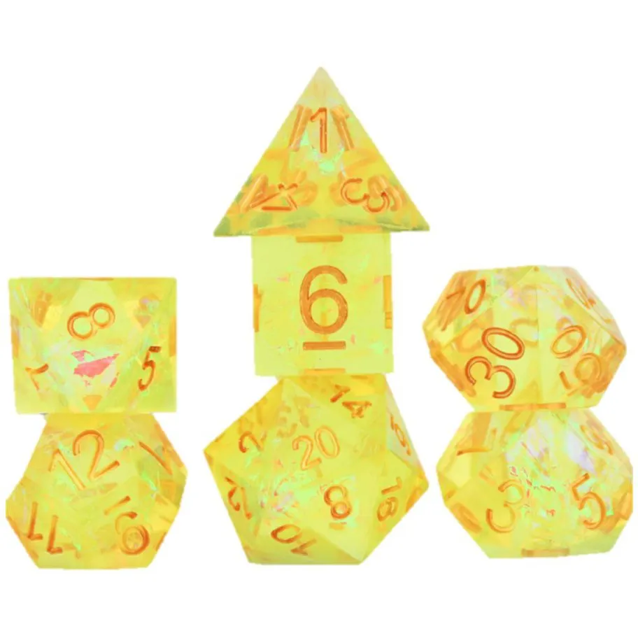 Sirus 7-Die Set: Sharp-Edged - Yellow Fairy