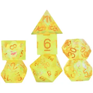 Sirus 7-Die Set: Sharp-Edged - Yellow Fairy