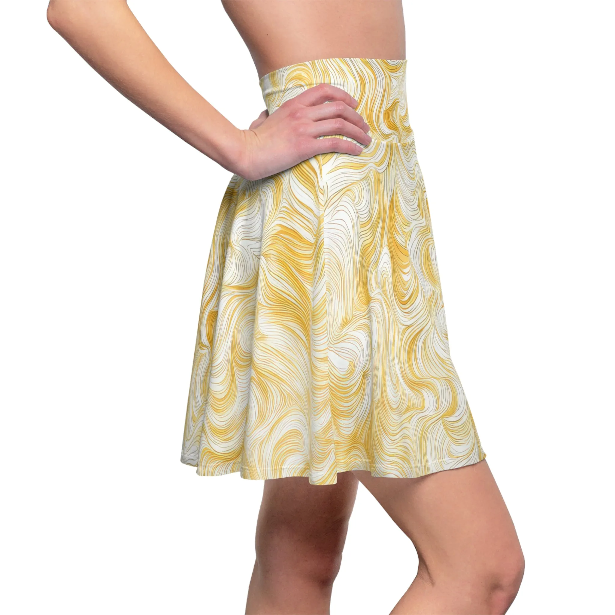Skater Skirt - Goldilocks
