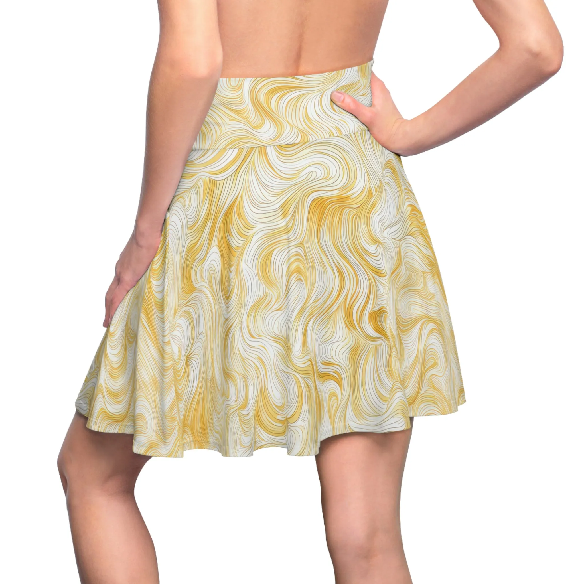 Skater Skirt - Goldilocks
