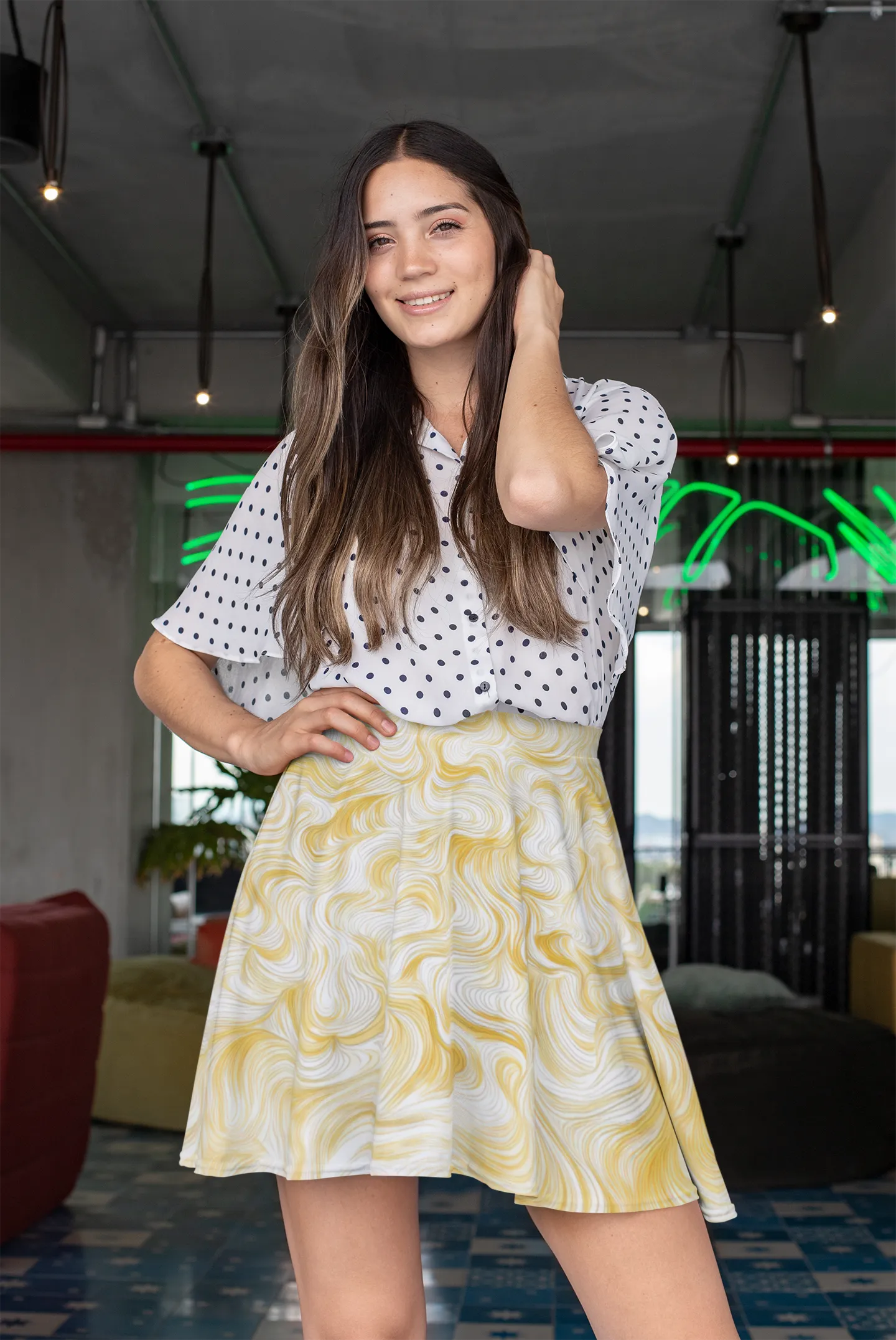 Skater Skirt - Goldilocks
