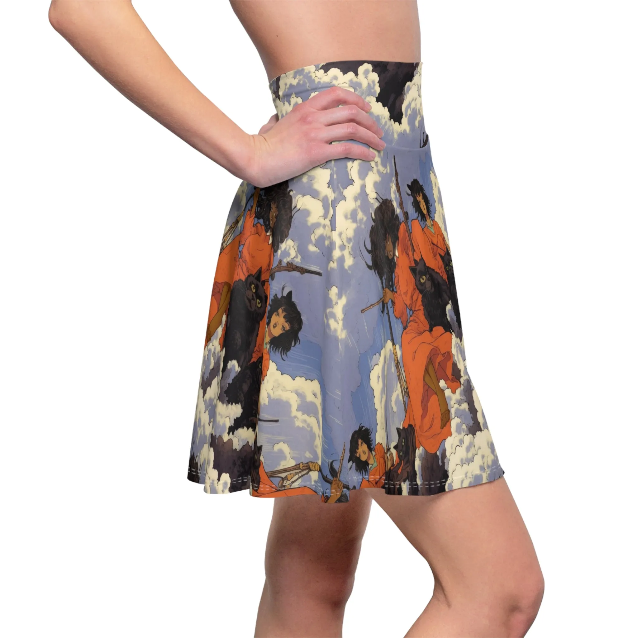 Skater Skirt - Teenage Witches Black Girl Magic