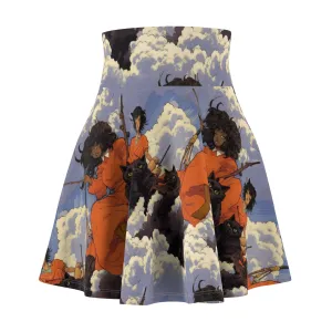 Skater Skirt - Teenage Witches Black Girl Magic