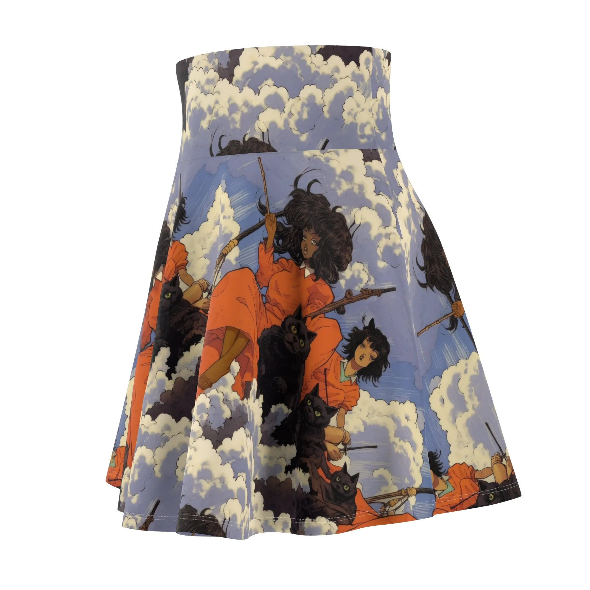 Skater Skirt - Teenage Witches Black Girl Magic