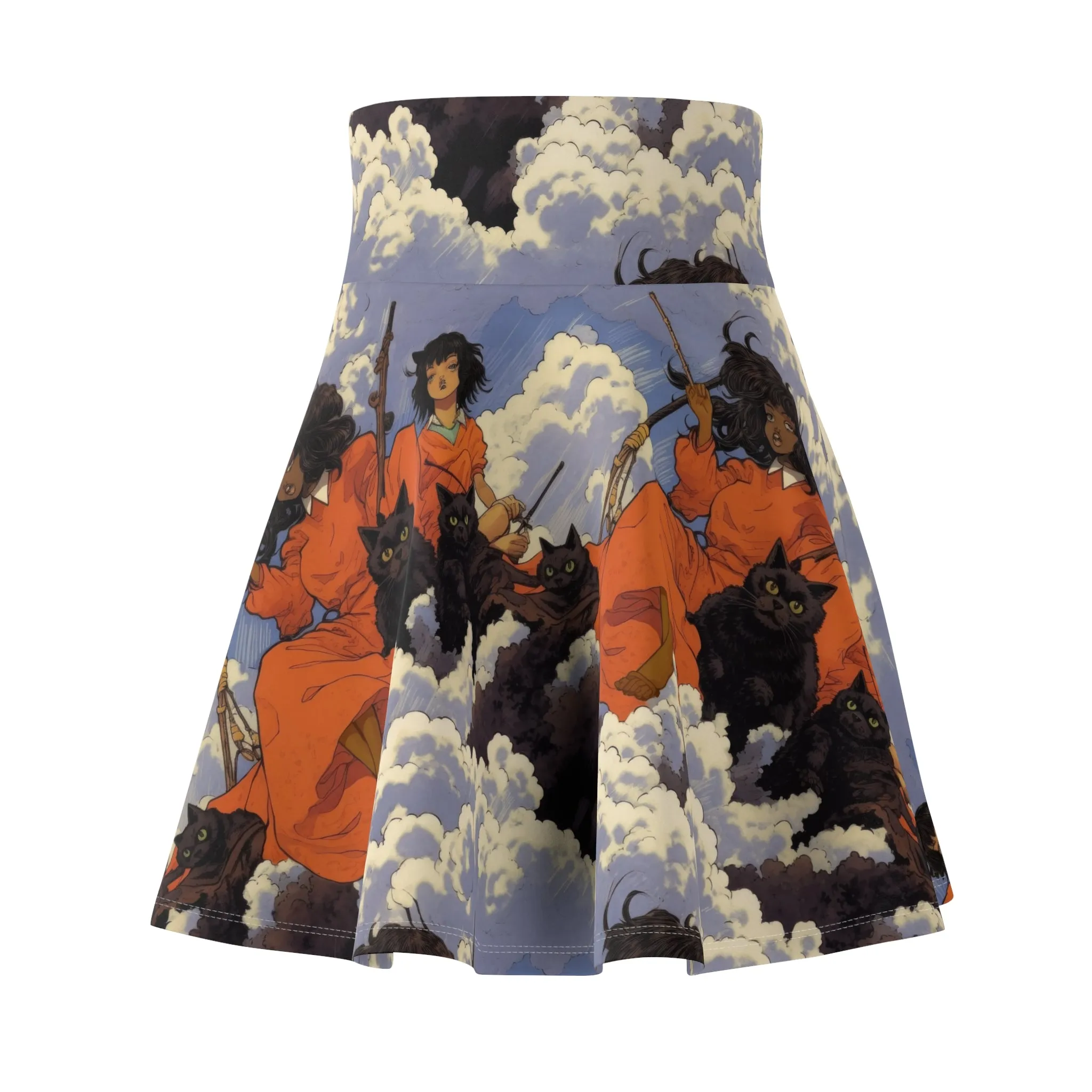 Skater Skirt - Teenage Witches Black Girl Magic
