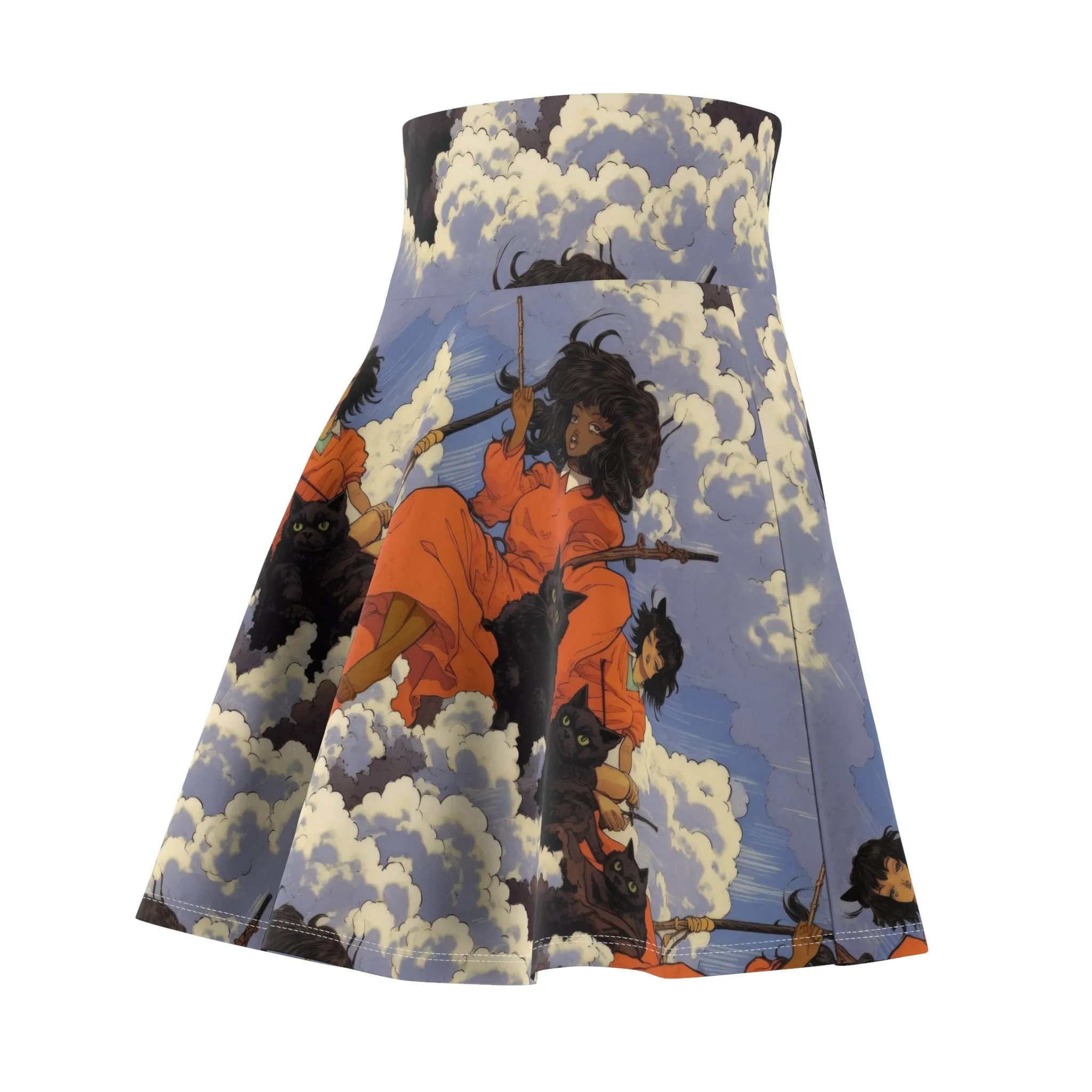 Skater Skirt - Teenage Witches Black Girl Magic