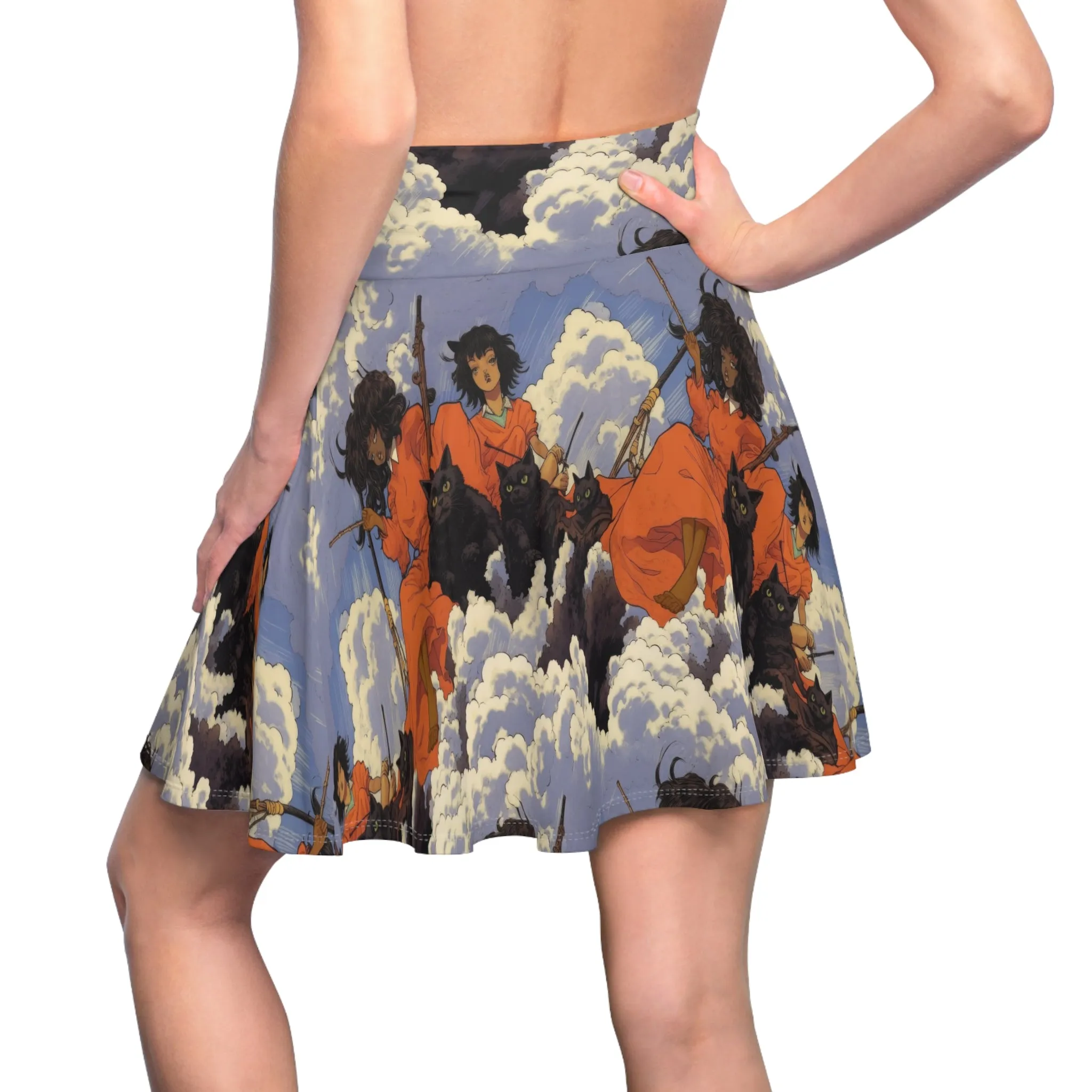 Skater Skirt - Teenage Witches Black Girl Magic