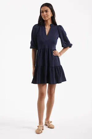 Smith and Quinn Tory Dress in Ponte Navy