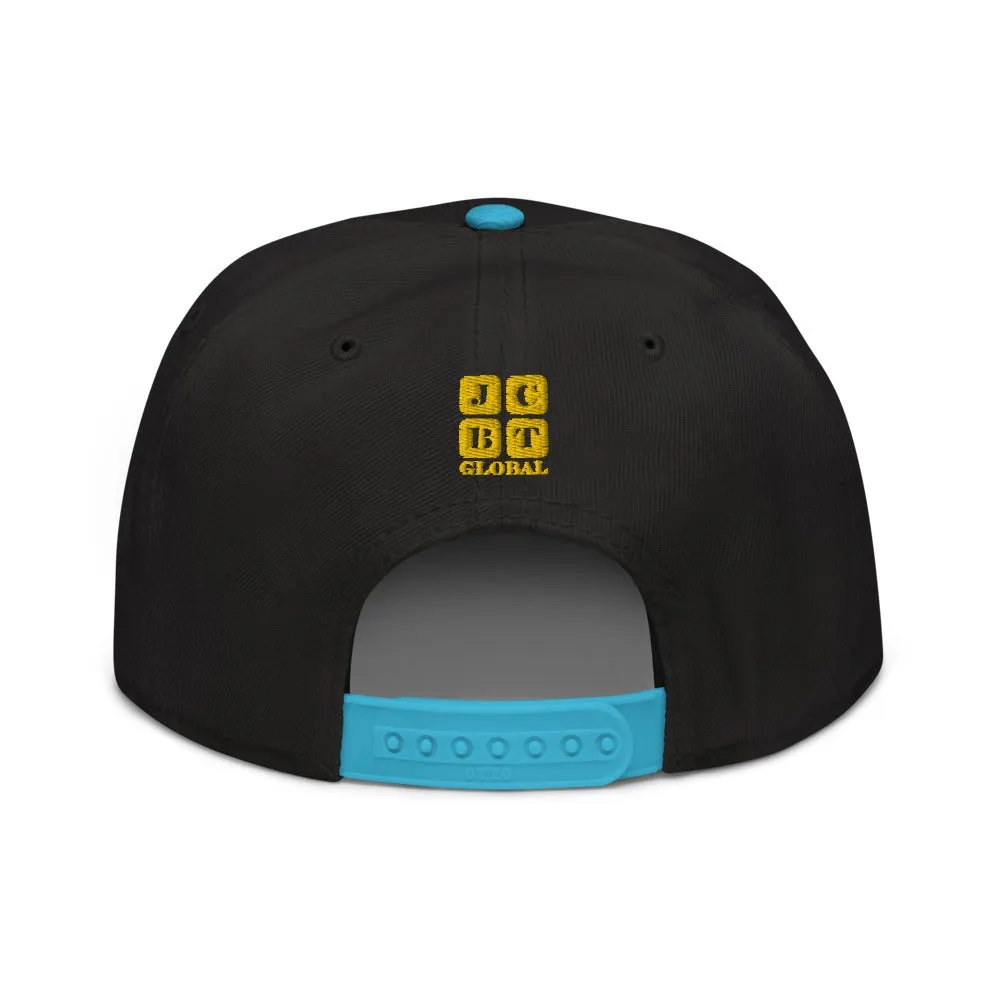 Snapback Hat "1052-0011 Dream Big (Yellow Logo)"