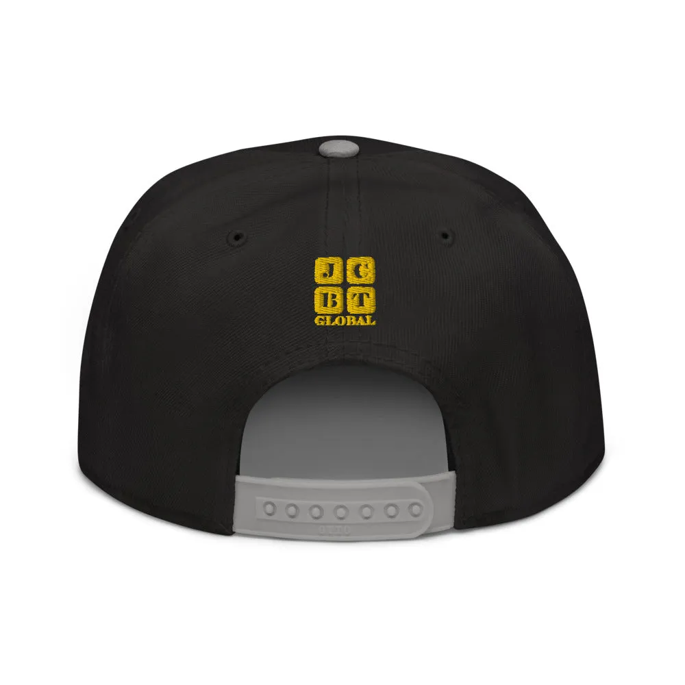 Snapback Hat "1052-0011 Dream Big (Yellow Logo)"
