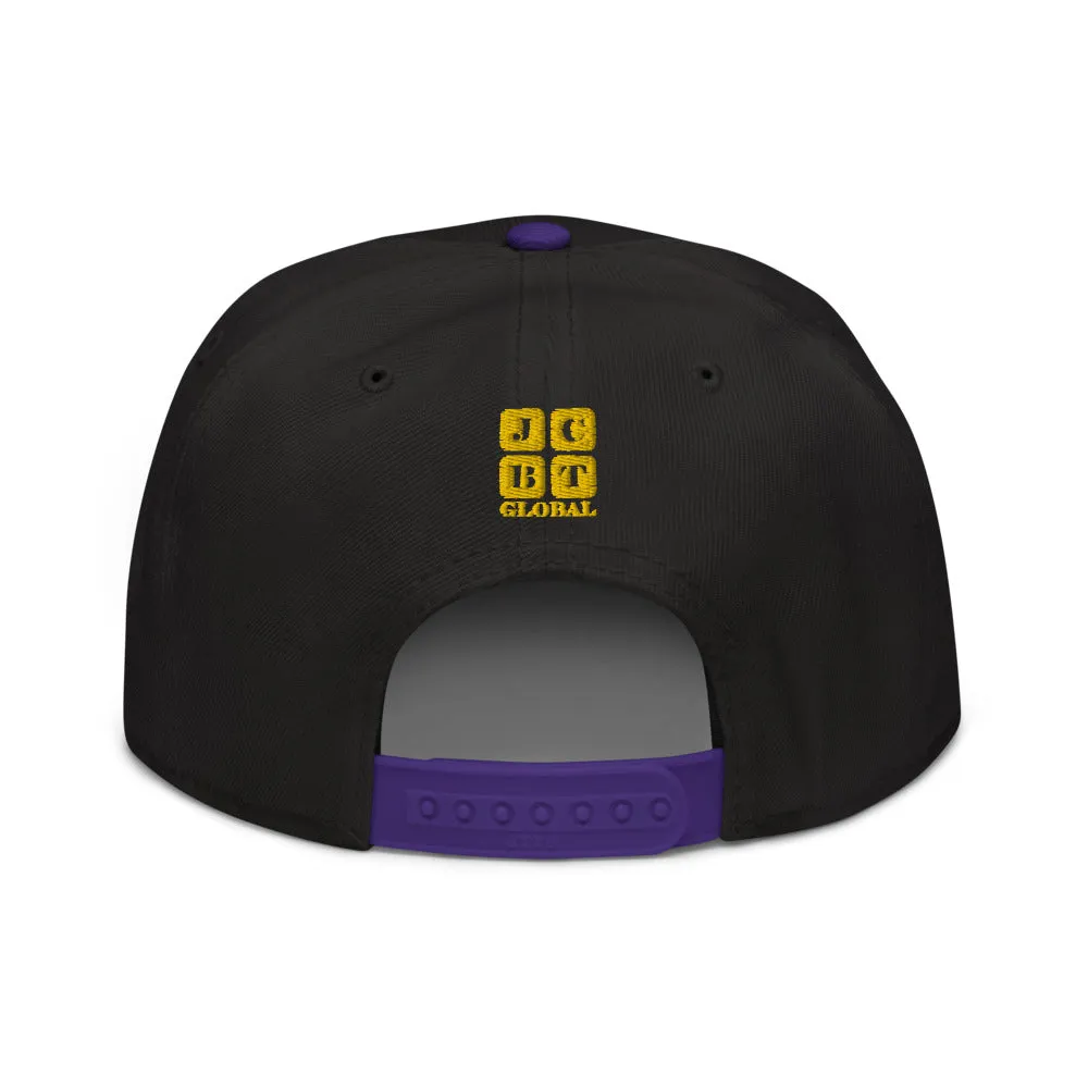 Snapback Hat "1052-0011 Dream Big (Yellow Logo)"