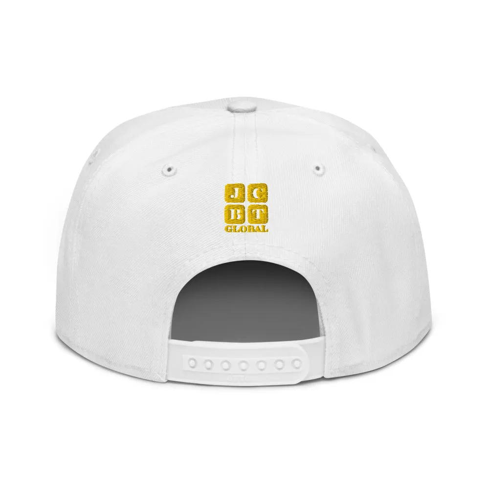 Snapback Hat "1052-0011 Dream Big (Yellow Logo)"