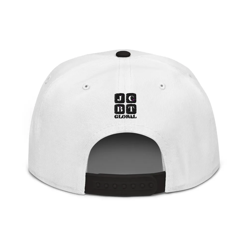 Snapback Hat "1052-0091 Insane Focus (Black Logo)"