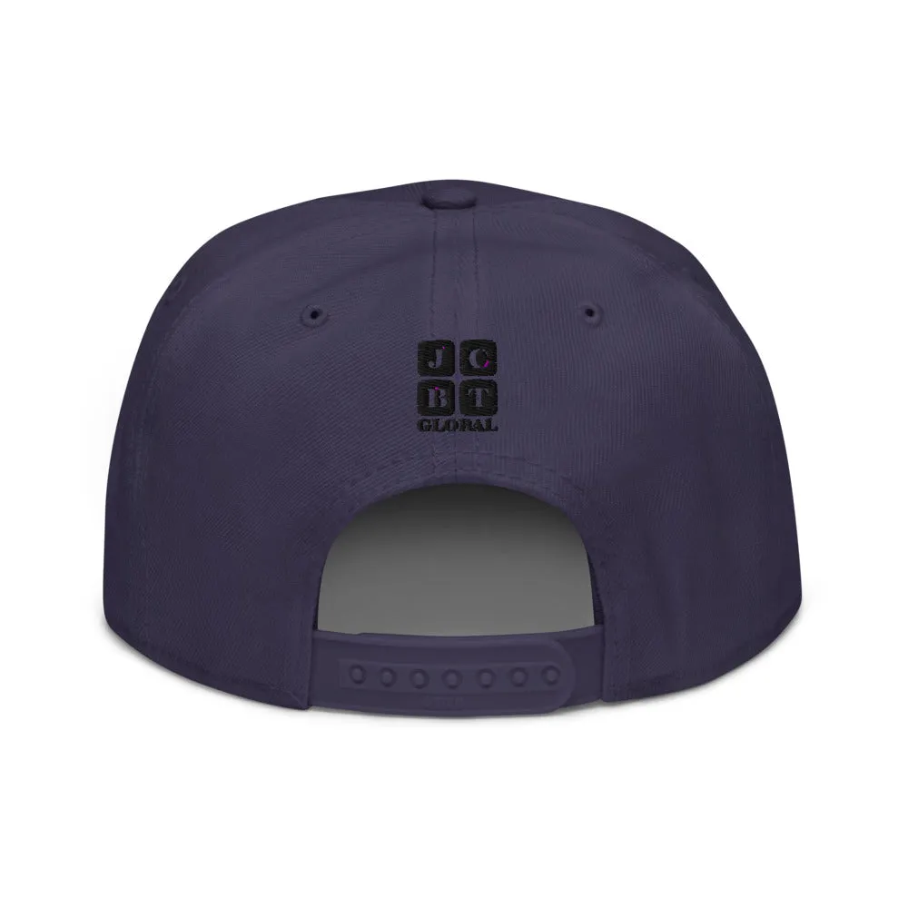 Snapback Hat "1052-0091 Insane Focus (Black Logo)"