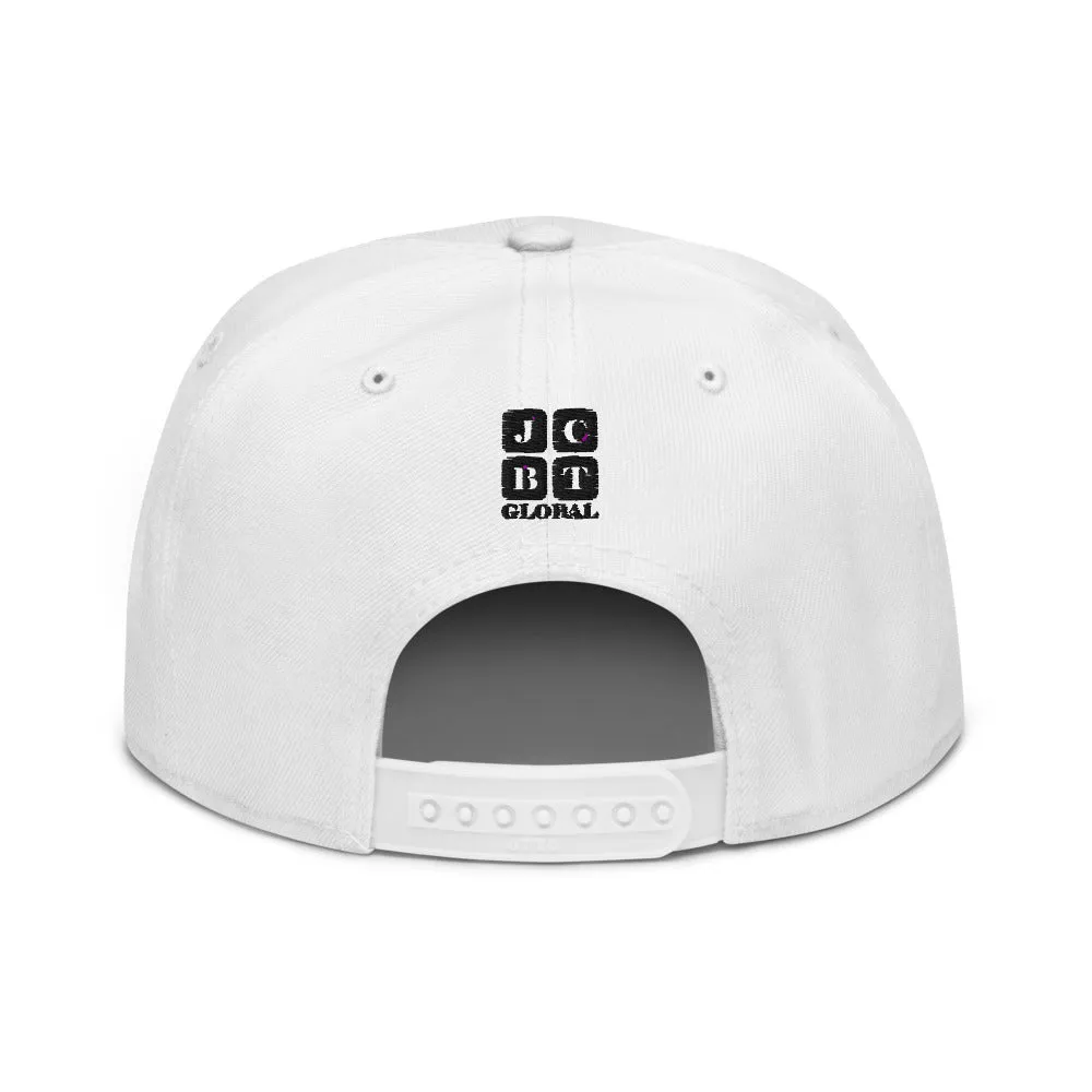 Snapback Hat "1052-0091 Insane Focus (Black Logo)"