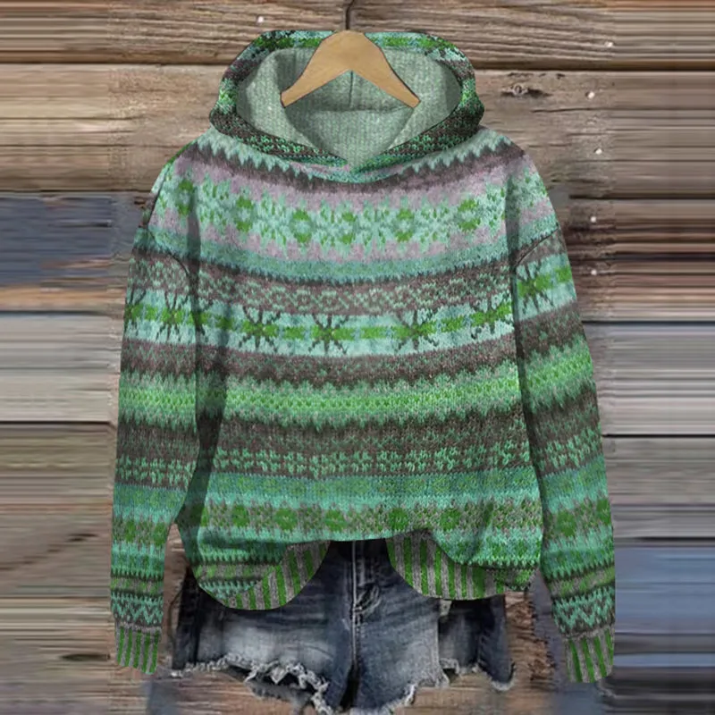 Snug Scandinavian Sweater