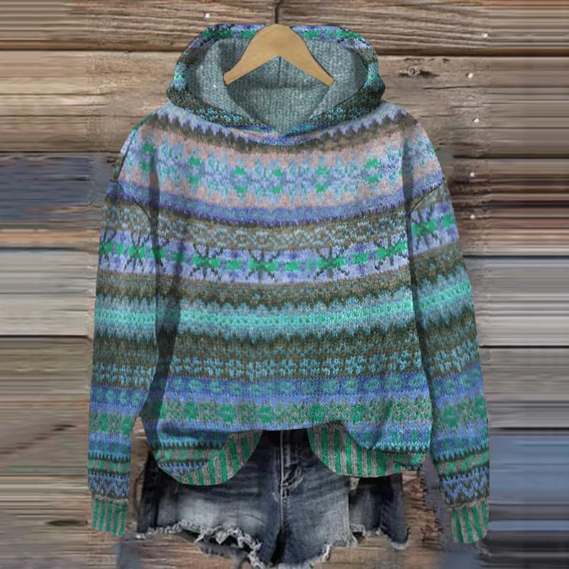 Snug Scandinavian Sweater