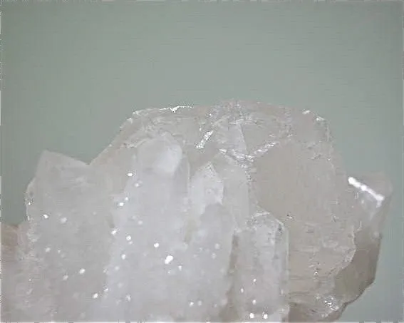 SOLD Calcite and Quartz, Kruchev dol Mine, Madan District, Smolyan Oblast, Bulgaria, Mined 2012, Miniature 3.0 x 3.0 x 6.0 cm, $50.  Online 7/3