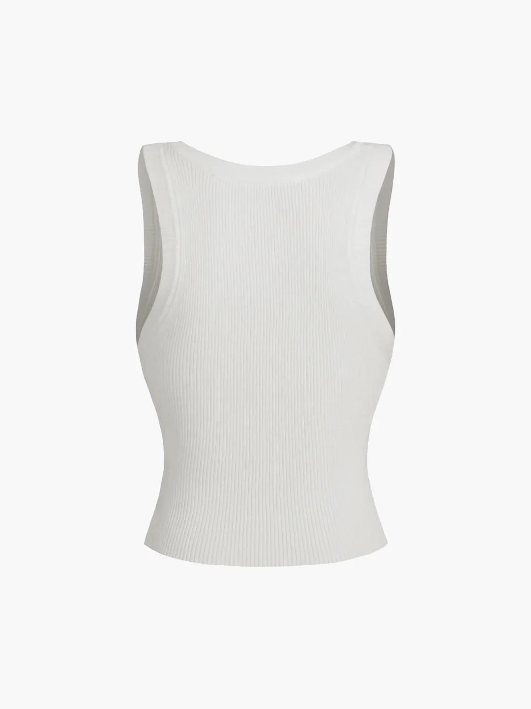 Solid Ribbed Sweater Top