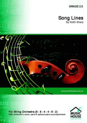 Song Lines (Keith Sharp) for String Orchestra