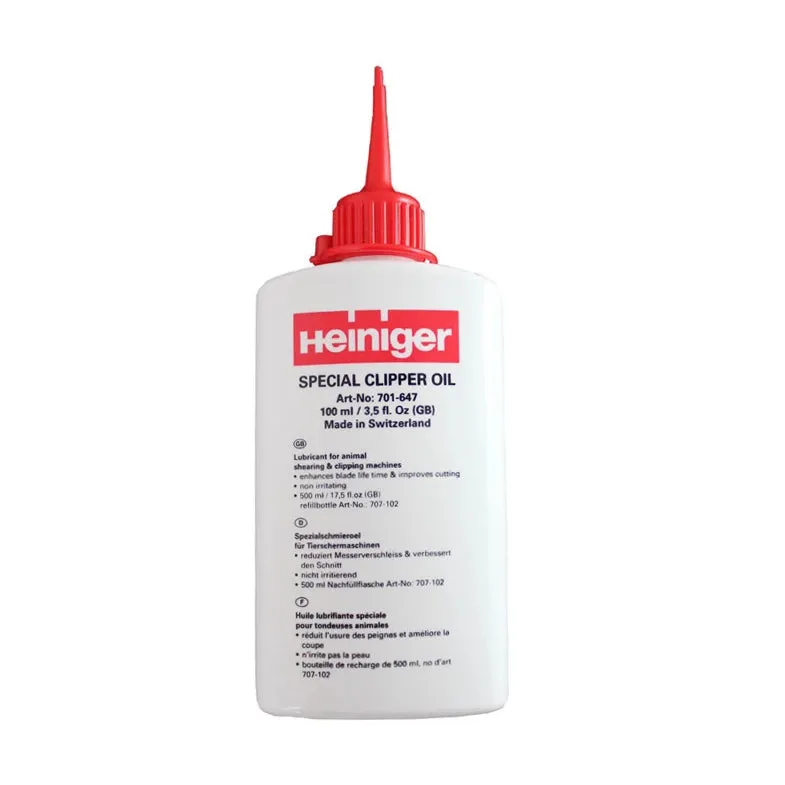 Special Clipper Oil