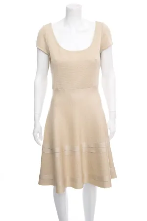 St John Gold Dress SZ 6