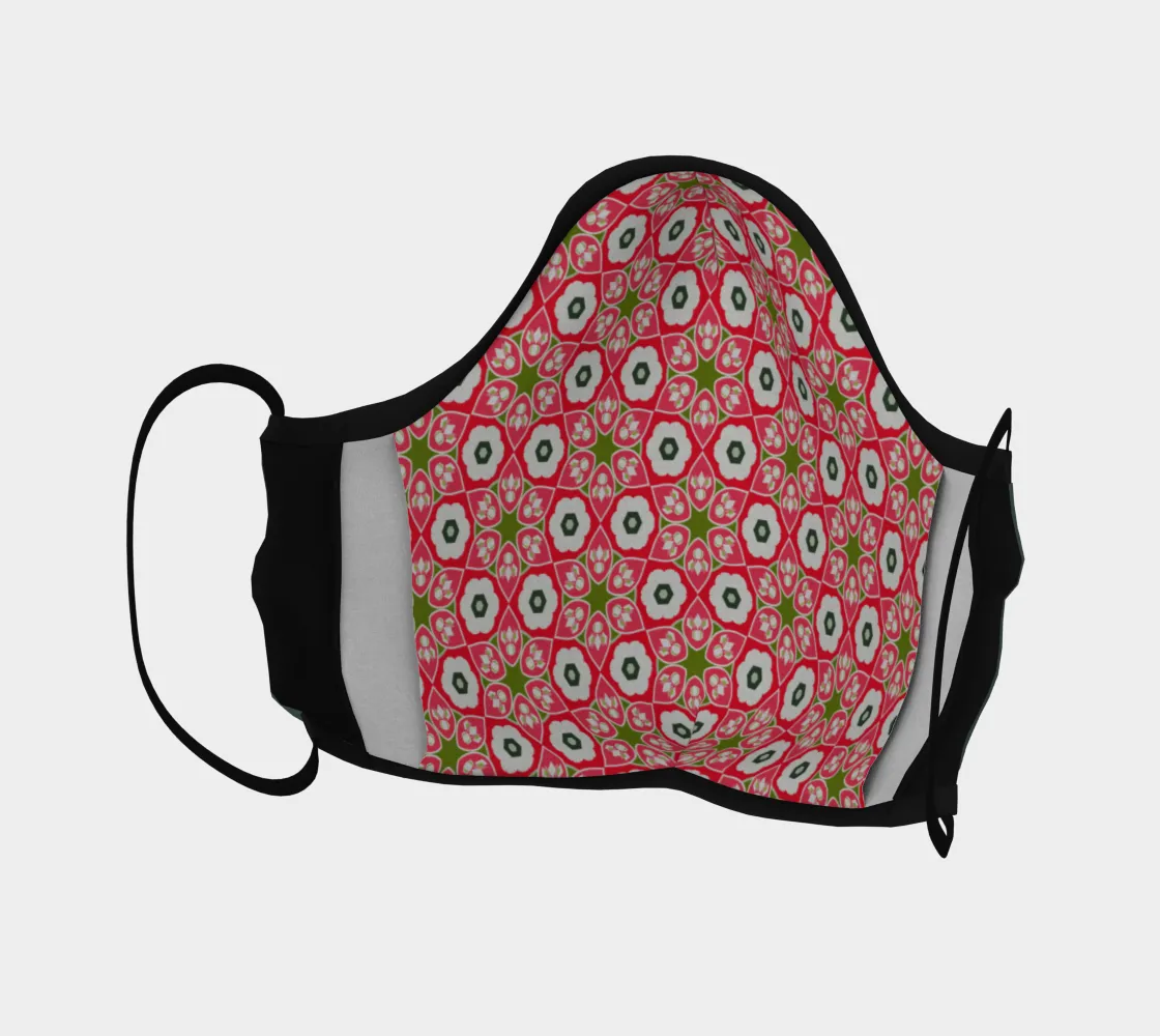 Star Child Face Mask