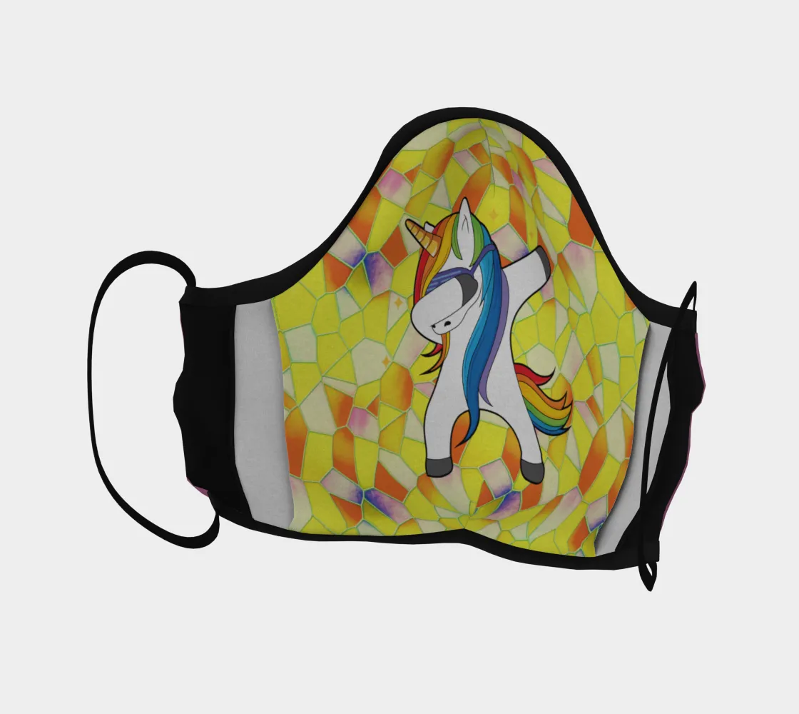 Starlight Dab Face Mask