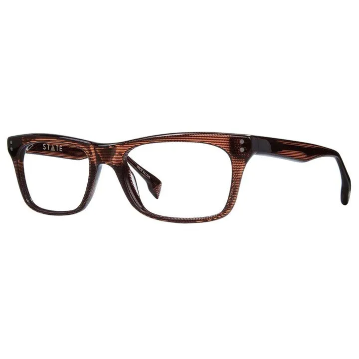 STATE Optical Archer | Reading Glasses | Bourbon Pixel